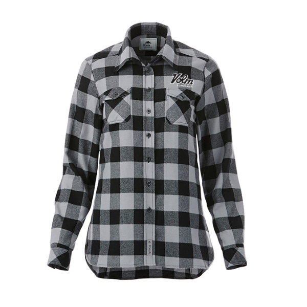 Women's Roots Long Sleeve Button Shirt - Image 3