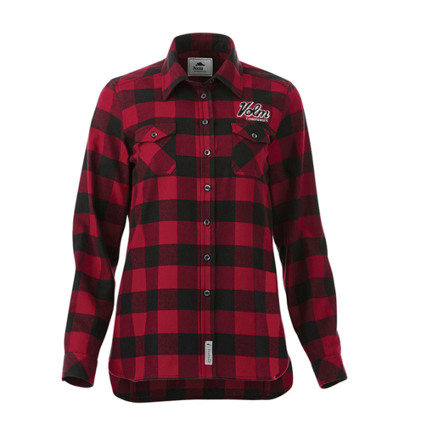 Women's Roots Long Sleeve Button Shirt - Image 4
