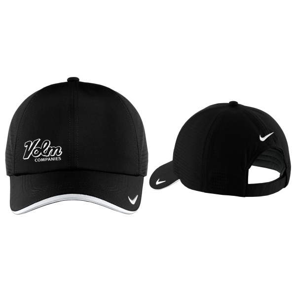 NIKE Dri-FIT SWOOSH PERFORATED CAP SMALL VOLM LOGO - Image 4