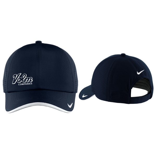 NIKE Dri-FIT SWOOSH PERFORATED CAP SMALL VOLM LOGO - Image 2
