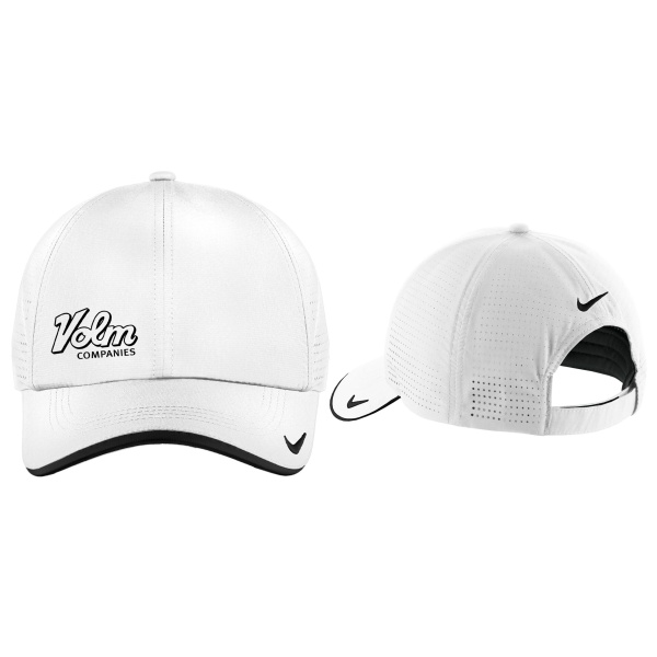 NIKE Dri-FIT SWOOSH PERFORATED CAP SMALL VOLM LOGO - Image 3