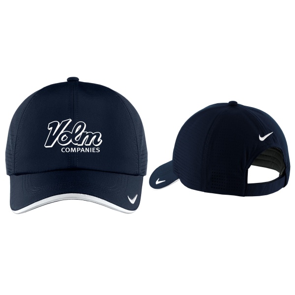 NIKE Dri-FIT SWOOSH PERFORATED CAP BIG VOLM LOGO - Image 2