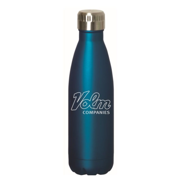 18oz Reusable Water Bottle w. engraved logo