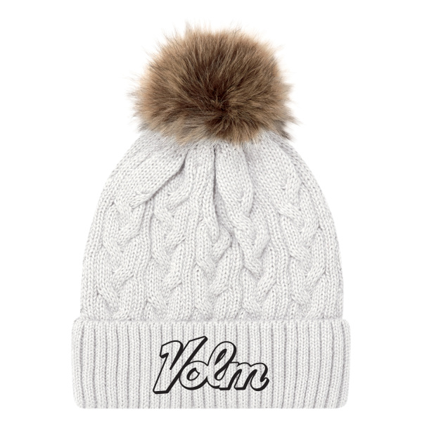 Ladies Toque Hat Pom Pom