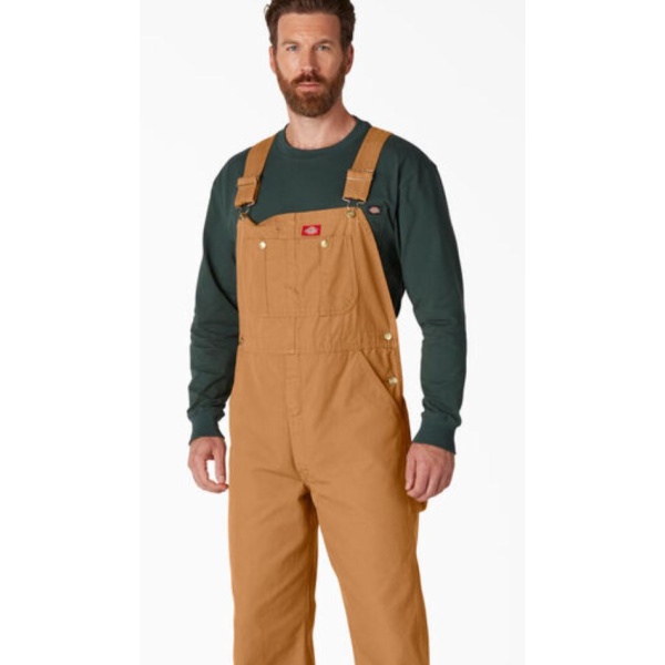 Dickies Mens Duck Overalls - Image 4