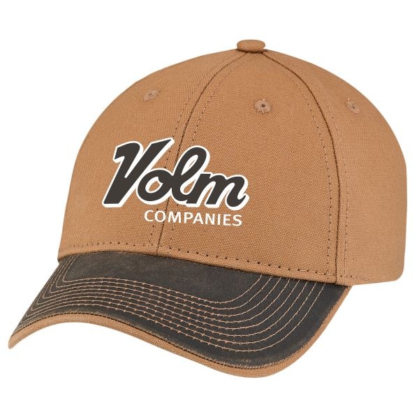 Weathered Duck Canvas Cap