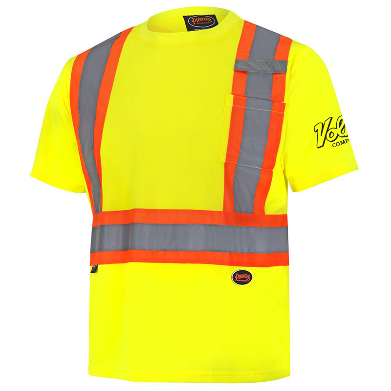 Adult Performance Safety Tee