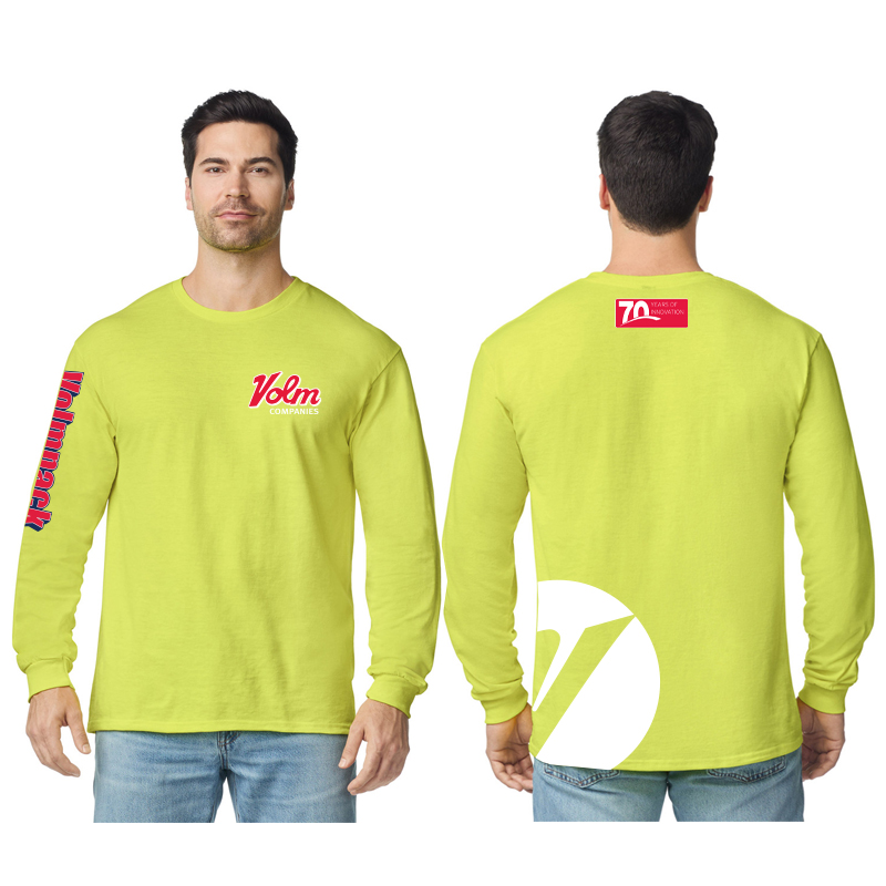 Adult Gildan Dry Blend LS Tee - VolmStack SS