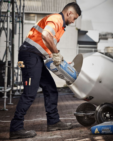 Mens Rugged Cooling Cargo Pant