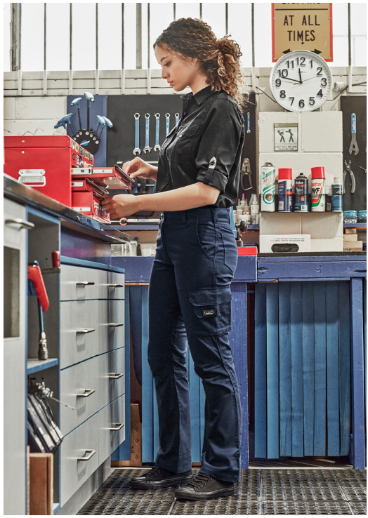 Ladies Rugged Cooling Cargo Pant