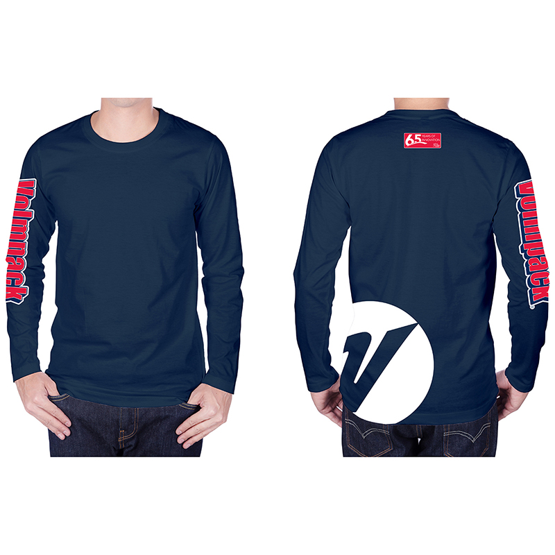 Adult Gildan Ultra Cotton Long Sleeve Tee - Image 3