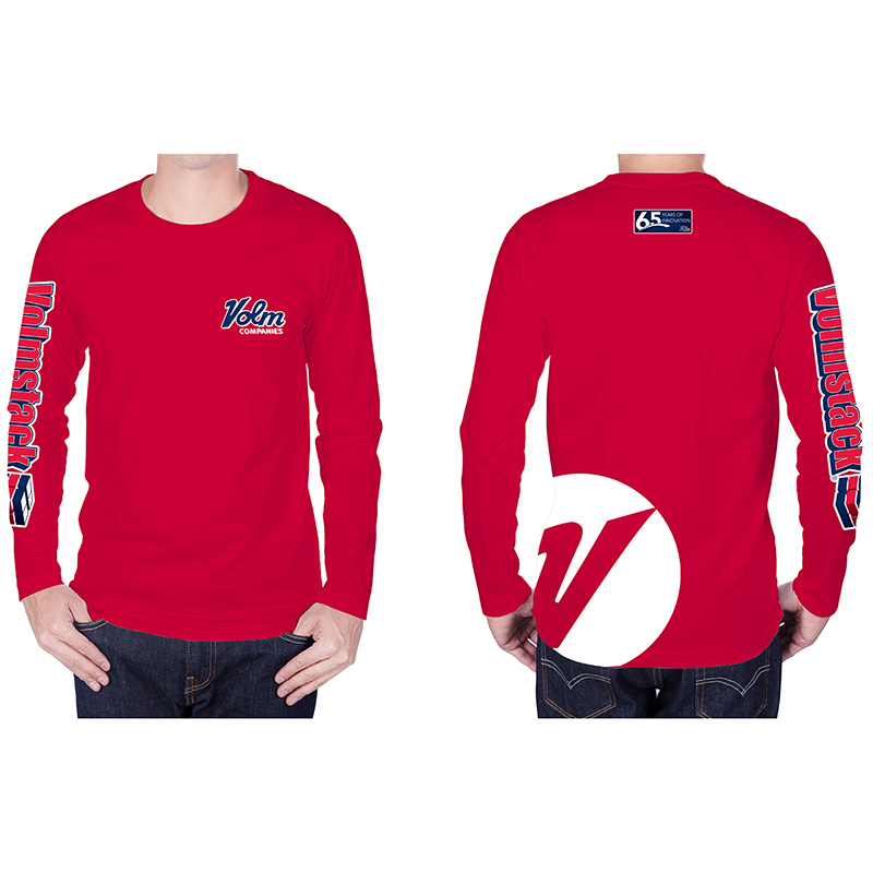 Adult Gildan Ultra Cotton Long Sleeve Tee - Image 5